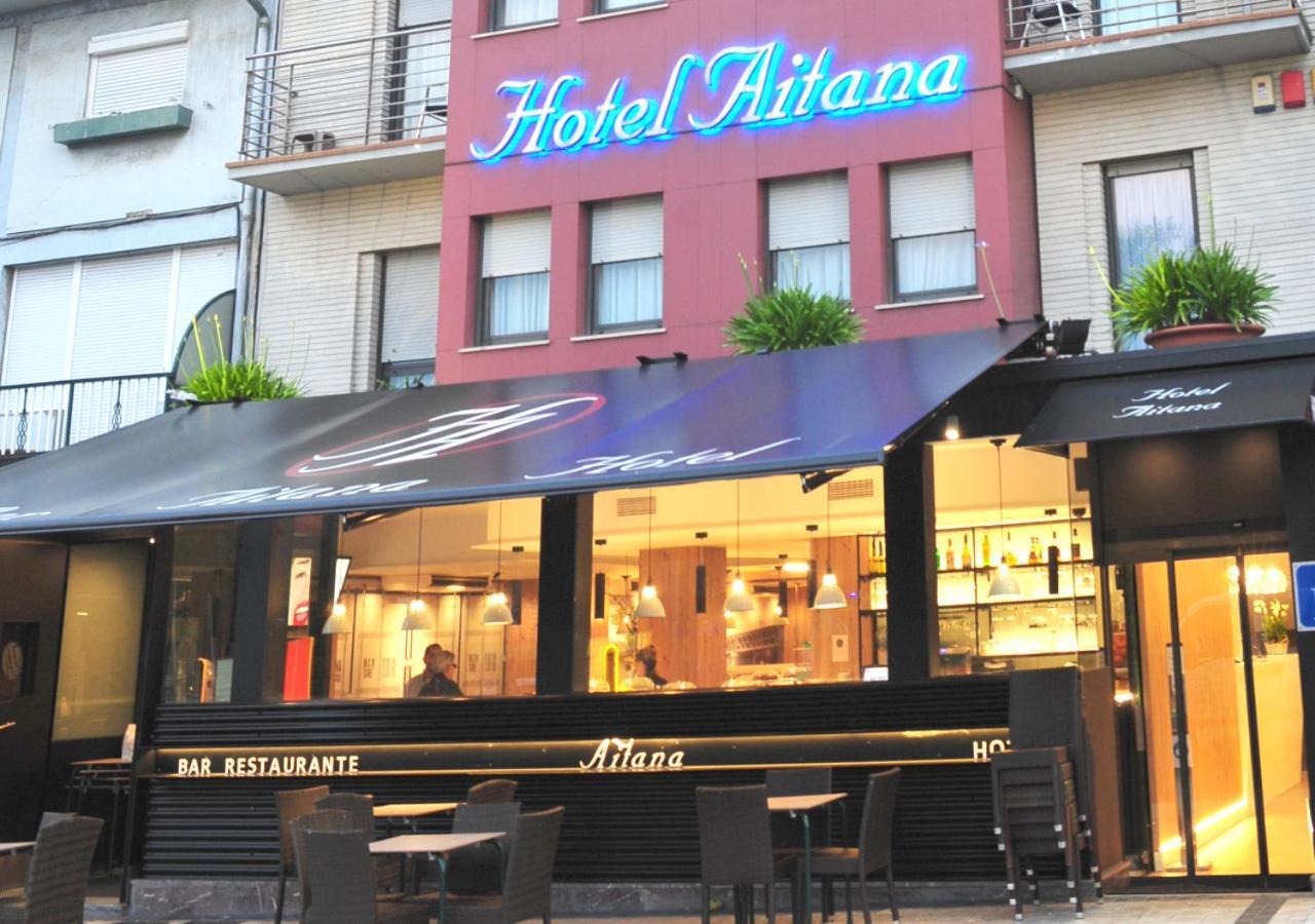 Hotel Aitana อีรุน ภายนอก รูปภาพ